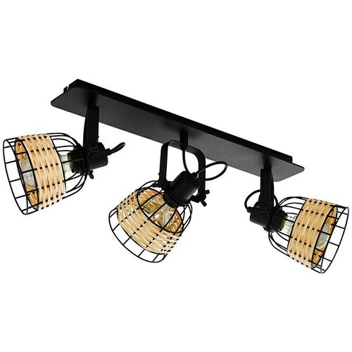 Eglo Anwick Stropna spot svjetiljka (120 W, D x Š x V: 67 x 14 x 24 cm, 3 Kom.) Cijene
