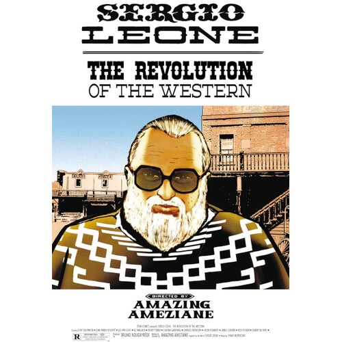 Macmillan Distribution Limited Amazing Ameziane - Sergio Leone: The Revolution Of The Western Slike