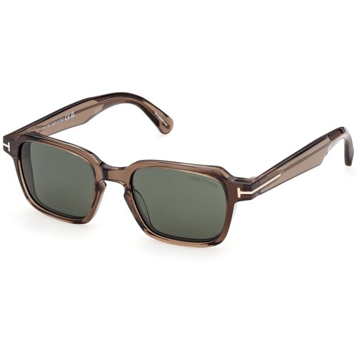 Tom Ford FT1359 45N ONE SIZE (50) Rjava/Zelena Slike