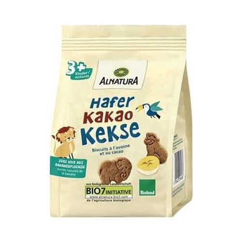 BIO ovseni kakavovi piškoti bioland Cene