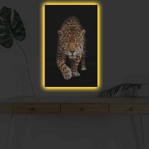 Wallity Slika sa LED osvetljenjem 4570DHDACT-055, 45x70 cm Cene
