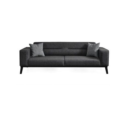 Atelier Del Sofa Sklopiva sofa Bali 92x74x222cm Antracit Slike
