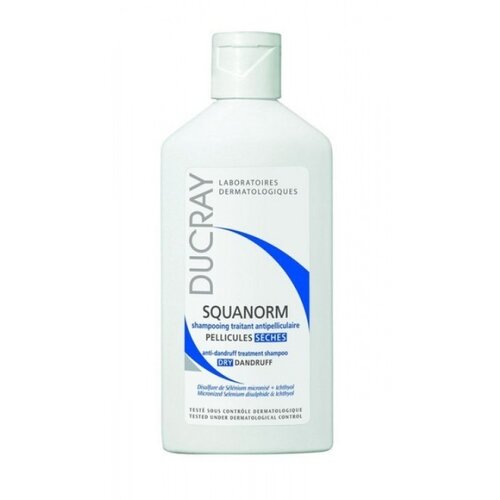 Ducray &amp;Scaron;ampon squanorm protiv suve peruti, 125ml Slike
