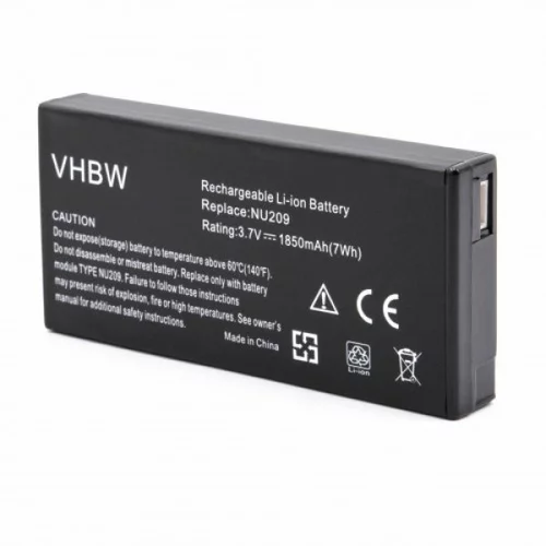VHBW Baterija za Dell PowerEdge H700 / R300 / T300, 1850 mAh