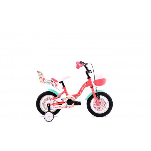 Capriolo Bicikl Fantasy 12 HT s.pink tirkiz (924119-12) Cene