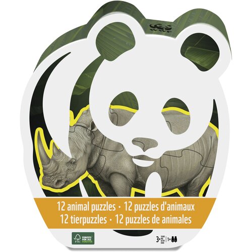 Ambassador 12 Animal Puzzles Slike