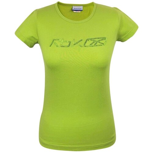 Reebok Majice s kratkimi rokavi ABWG7034955 Zelena Cene