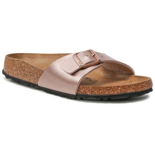 Birkenstock Natikače s potpeticom 'Madrid' rozo zlatna Cijene