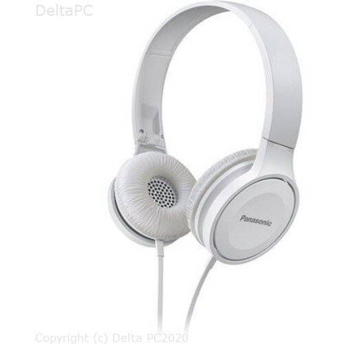 Panasonic slusalice RP-HF100ME-W bijele, naglavne, mikrofon Cijene