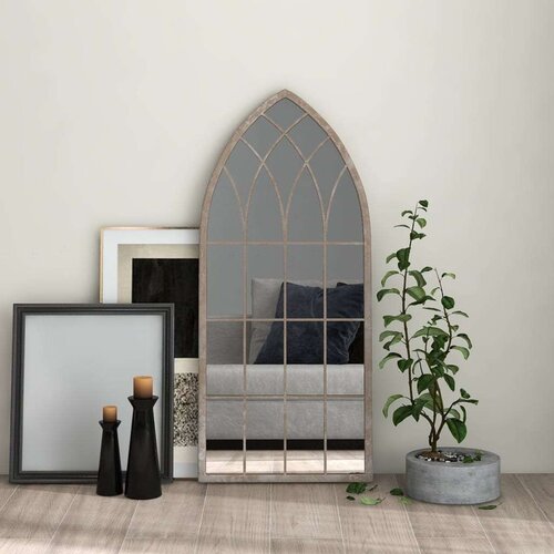 vidaXL ogledalo peščeno 100x45 cm železno za notranjo uporabo Cene