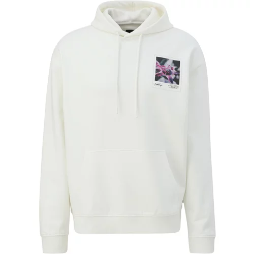 QS Sweater majica miks boja / bijela