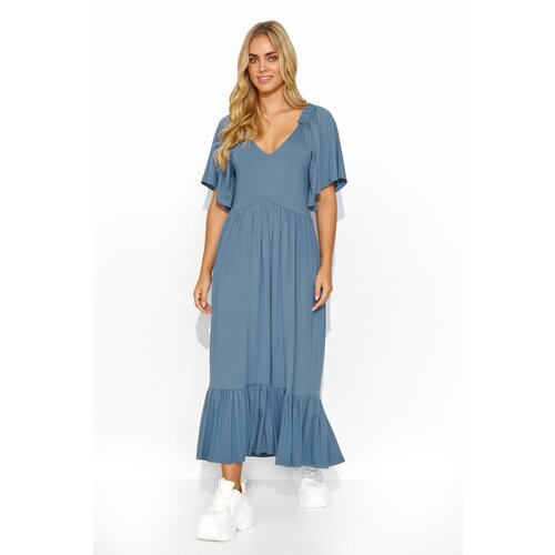 Makadamia Woman&amp;#039;s Dress M824 Slike
