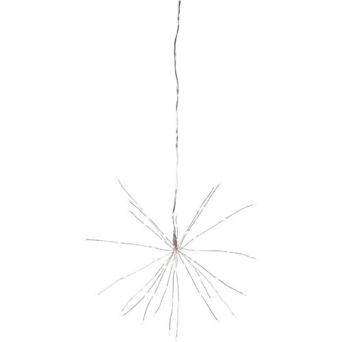 Eglo 411063 - LED božićna dekoracija FIREWORK 60xLED/0,06W/3xAA prečnik 26 cm Cene