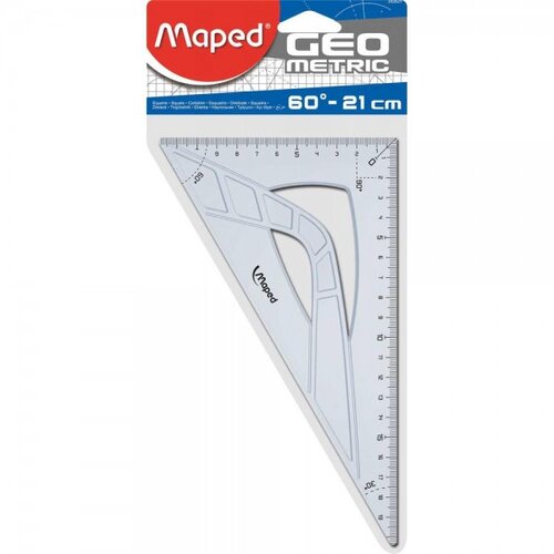 Maped Trikotnik Geometric 26 cm/60' Cene