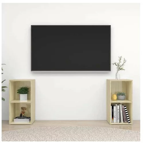  TV omarica 2 kosa sonoma hrast 72x35x36,5 cm iverna pl.
