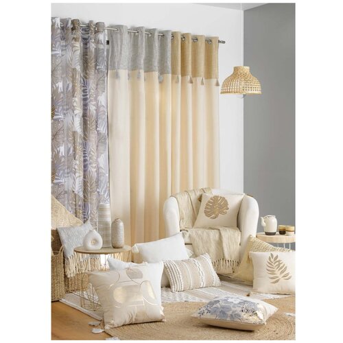 Douceur d int&amp;eacute;rieur Okrasna blazina 40x40 cm Solea Or &amp;ndash; Slike