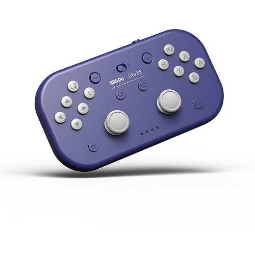 8BitDo Lite SE Bluetooth brezžični igralni plo&scaron;ček vijolične barve Cene