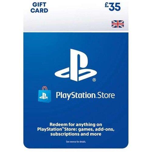 Sony Playstation Network PSN Card 35GBP Cene