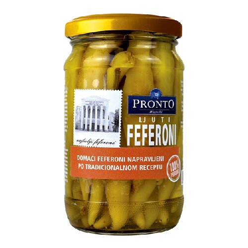 Pronto Feferoni ljuti, 370ml Slike