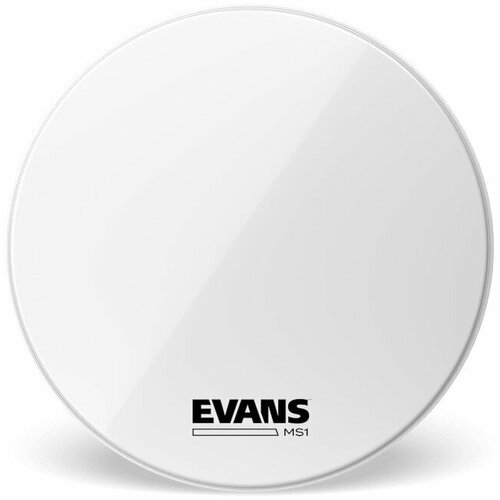 Evans BD20MS1W MS1 Marching Bass White 20&amp;quot; Opna za orkestralni boben Slike
