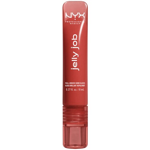 NYX Professional Makeup Jelly Job svetleči sijaj za ustnice z učinkom povečanja odtenek Jelly Filled 7.5 ml Slike