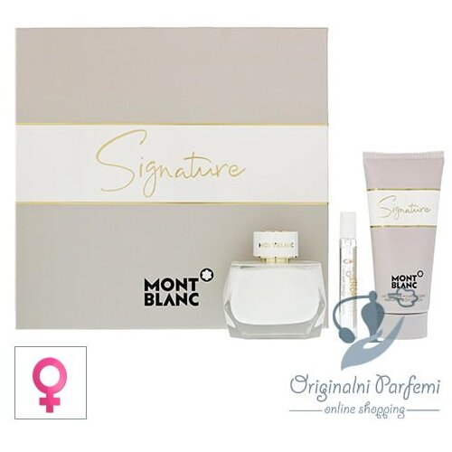 Mont Blanc ženski Signature Set Cene