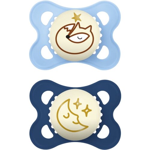 Mam Original Night 0m+ duda Blue 2 kos Cene