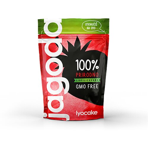 Lyocake Liofilizovana jagoda u prahu Lyocake, 20g Cene