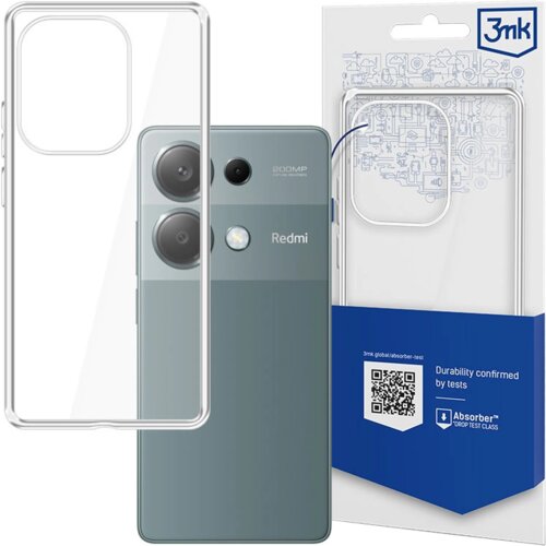 3mk OVITEK CLEAR CASE ZA XIAOMI REDMI NOTE 13 PRO 4G PROZOREN, (21970994) Cene