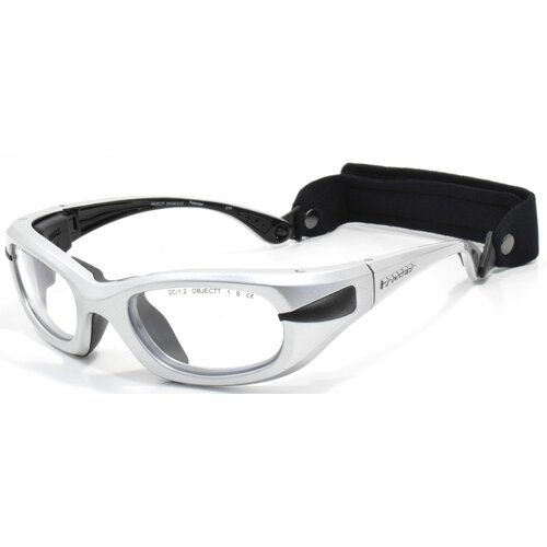 Progear eyeguard S1010 - shiny metallic silver Slike