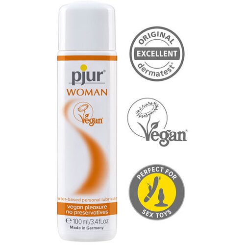 Pjur Veganski lubrikant Woman, 100 ml Slike