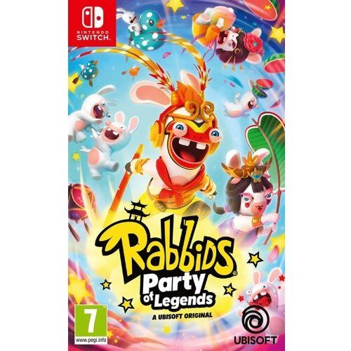 UBI SOFT Rabbids: Party of Legends (Nintendo Switch) Cene