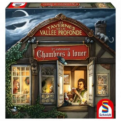  Društvene igre Schmidt Spiele The Taverns of the Deep Valley (FR) Cene
