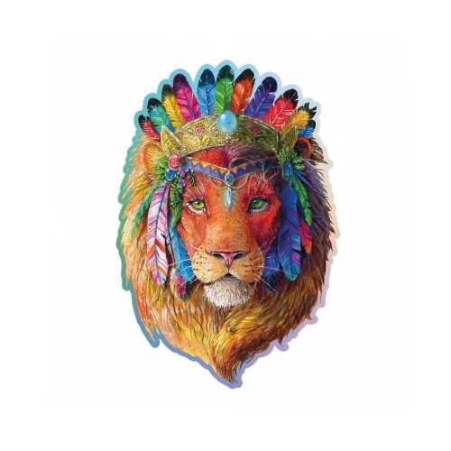 WOODEN CITY mystic lion wooden puzzle l (250 pieces) Slike