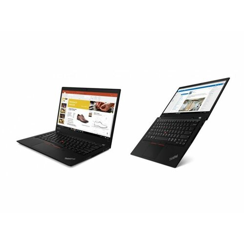 Lenovo ThinkPad T14 20S0000NCX G1 i7-10510U/14IPS FHD/16GB/512GB SSD/IntelHD/FPR/SCR/GLAN/BcklENG/Win10P/Black laptop Slike