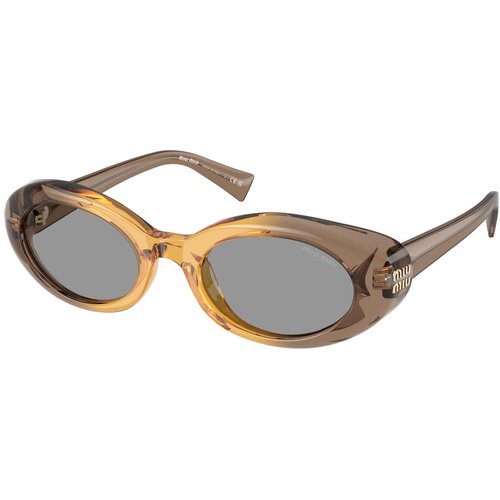Miu Miu MUB09S 24M50Q ONE SIZE (52) Rjava/Siva Cene