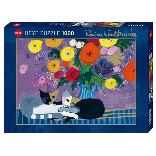 Heye puzzle 1000 pcs rosina sleep well Slike