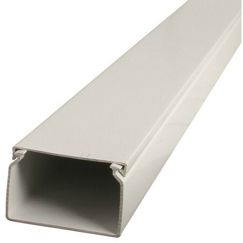  Kabelski kanal (D x Š x V: 2 m x 60 mm x 40 mm, Bijele boje) Cijene