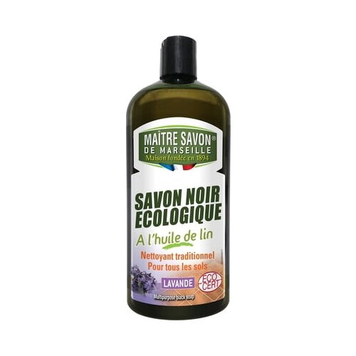 MAÎTRE SAVON DE MARSEILLE crni tekući sapun - Lavanda Cijene