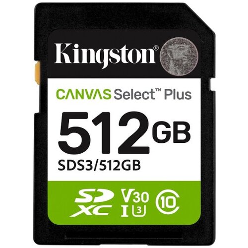 Kingston MEMORIJSKA KARTICA SDS3/512GB Cene