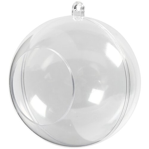  Akrilna krogla za obe&amp;scaron;anje 8 cm - 5 kosov (plastična krogla) Slike