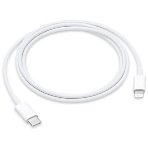 Apple iPad/iPhone/iPod/iMac/MacBook/MacPro kabel za punjenje/podatkovni kabel [1x mu&amp;scaron;ki konektor USB-C&amp;trade; - 1x mu&amp;scaron;ki konektor dock lightning] 1 m bijela Slike
