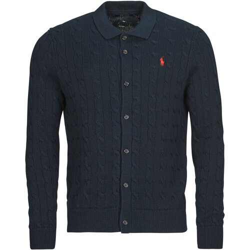 Polo Ralph Lauren Puloverji GILET EN MAILLE TORSADEE Slike