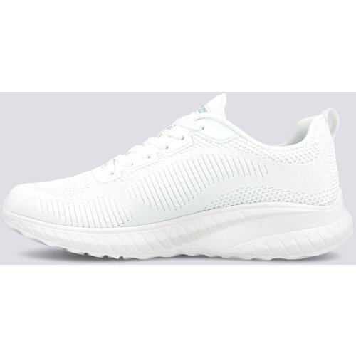 Skechers Nizke superge BOBS SQUAD CHAOS - FACE OFFa Bela Slike