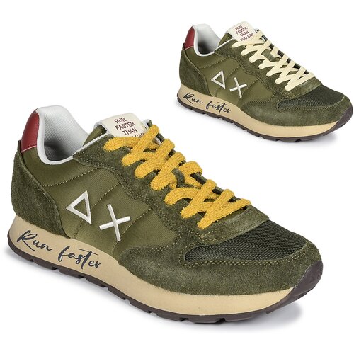 Sun68 Nizke superge TOM VINTAGE Kaki Slike