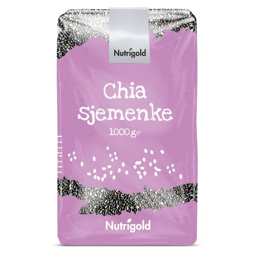 Nutrigold Chia sjemenke 1000g xxl Cijene