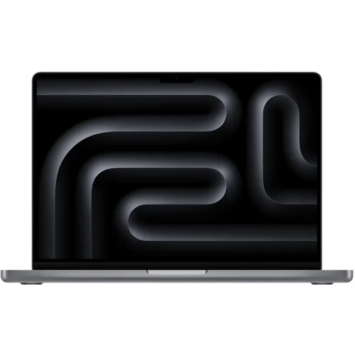 Apple MacBook Pro 14 (M3, 2023) 36.1 cm (14.2 palac) 8 GB RAM 512 GB SSD 8‑Core CPU 10-Core GPU space siva MTL73D/A