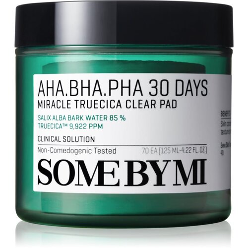 SOMEBYMI AHA∙BHA∙PHA 30 Days Miracle blazinice za či&amp;scaron;ćenje za problematično lice, akne 70 kom Slike