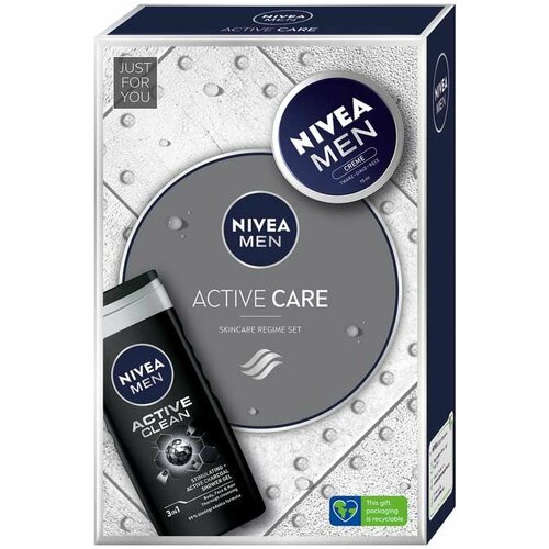 Nivea MEN Active Care BOX 2022 Cene