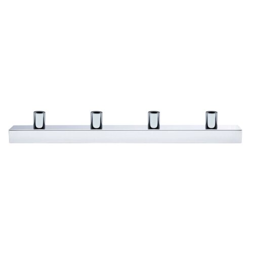 PAULMANN 80098 - 4xE14/40W IP44 Kupatilsko osvetljenje za ogledalo REGULA 230V hrom Slike